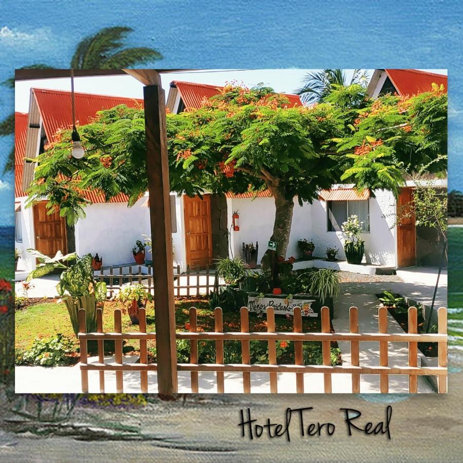 Hostal Tero Real 푸에르토빌라밀 외부 사진