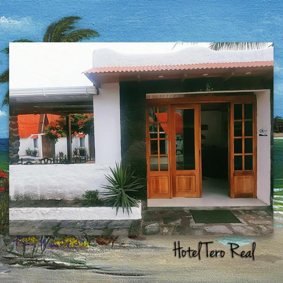 Hostal Tero Real 푸에르토빌라밀 외부 사진