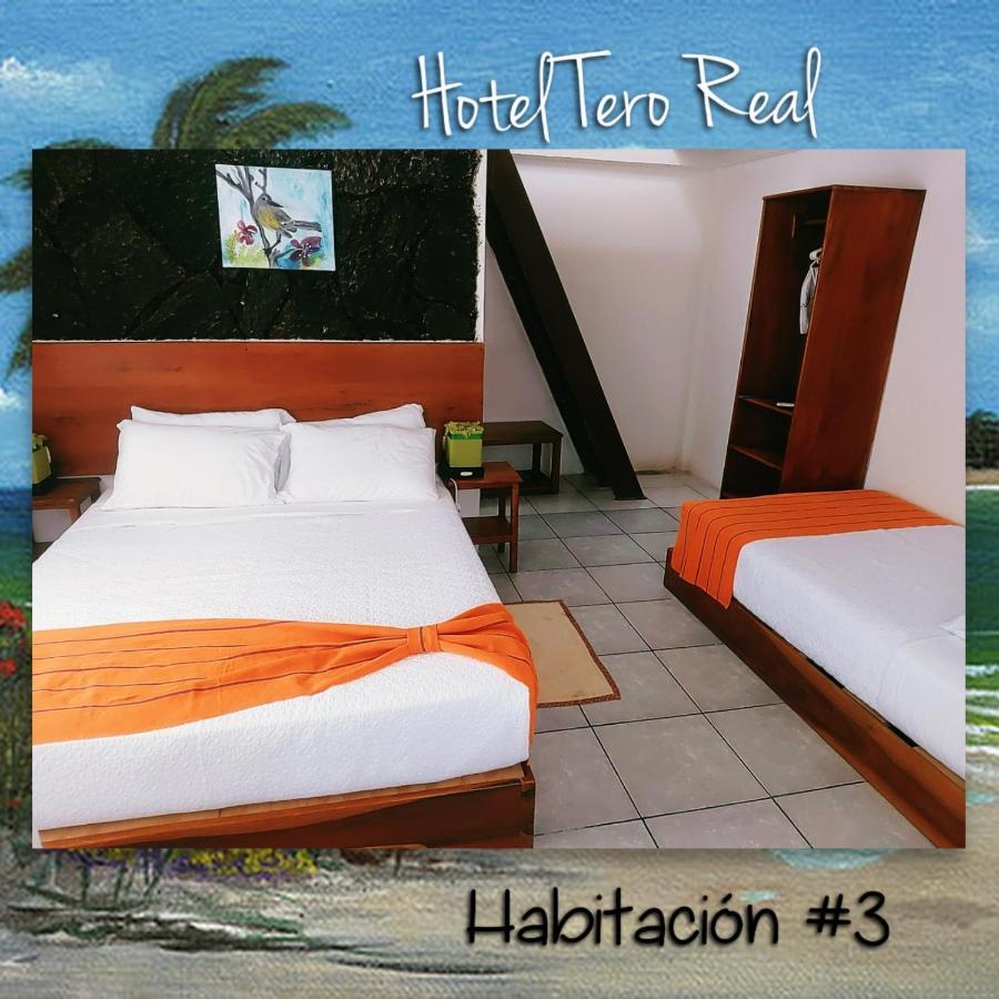 Hostal Tero Real 푸에르토빌라밀 외부 사진