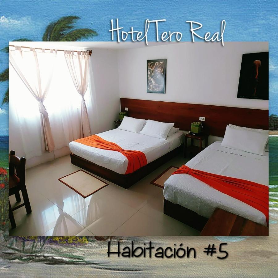 Hostal Tero Real 푸에르토빌라밀 외부 사진