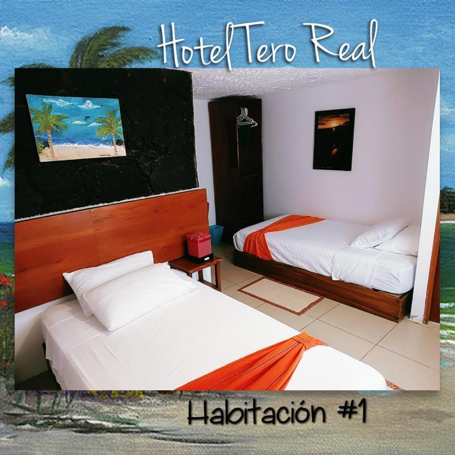 Hostal Tero Real 푸에르토빌라밀 외부 사진