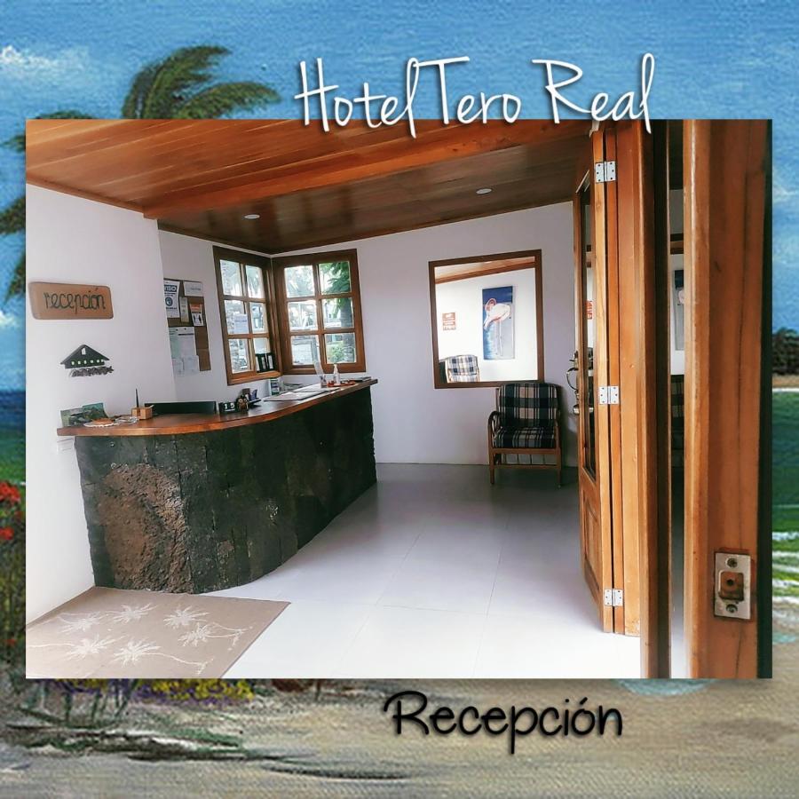 Hostal Tero Real 푸에르토빌라밀 외부 사진