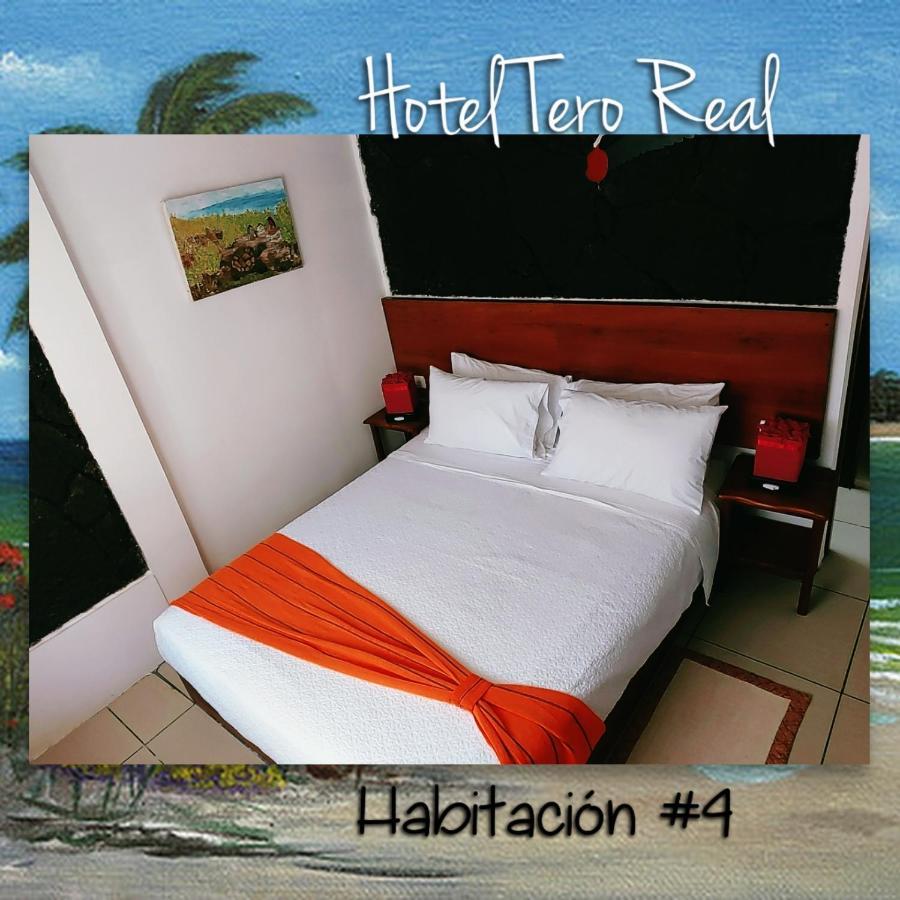 Hostal Tero Real 푸에르토빌라밀 외부 사진