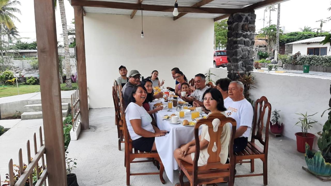 Hostal Tero Real 푸에르토빌라밀 외부 사진