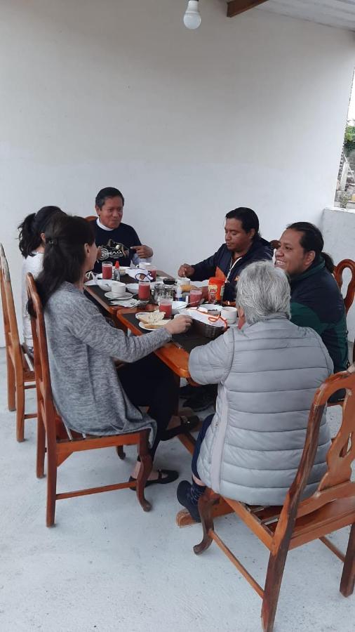 Hostal Tero Real 푸에르토빌라밀 외부 사진