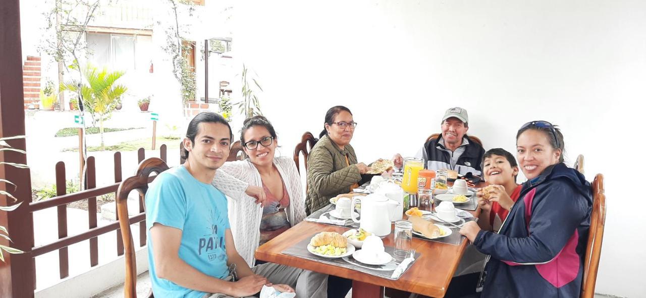 Hostal Tero Real 푸에르토빌라밀 외부 사진